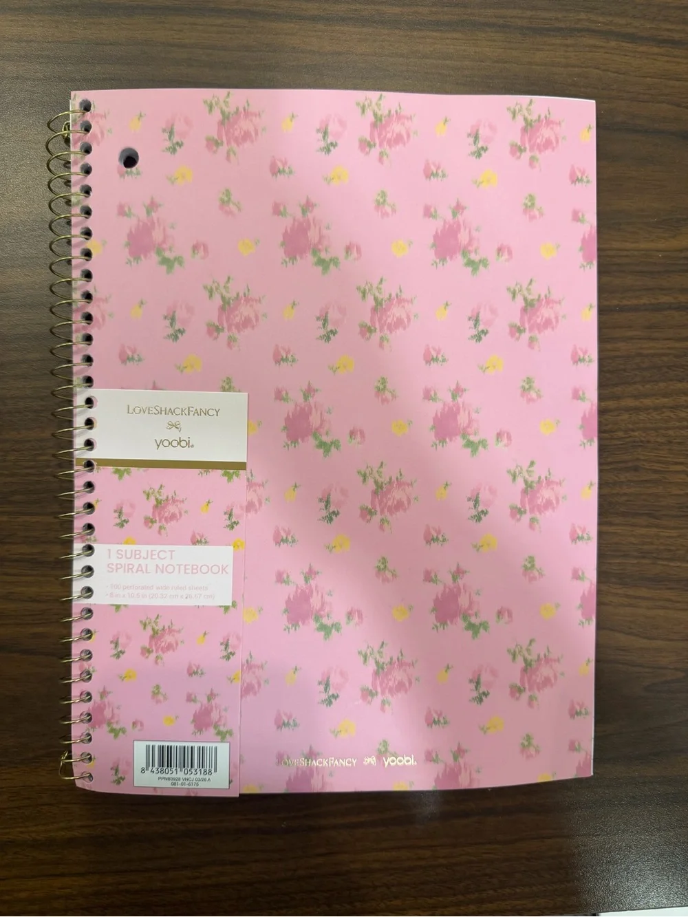 LoveShackFancy coordinated floral